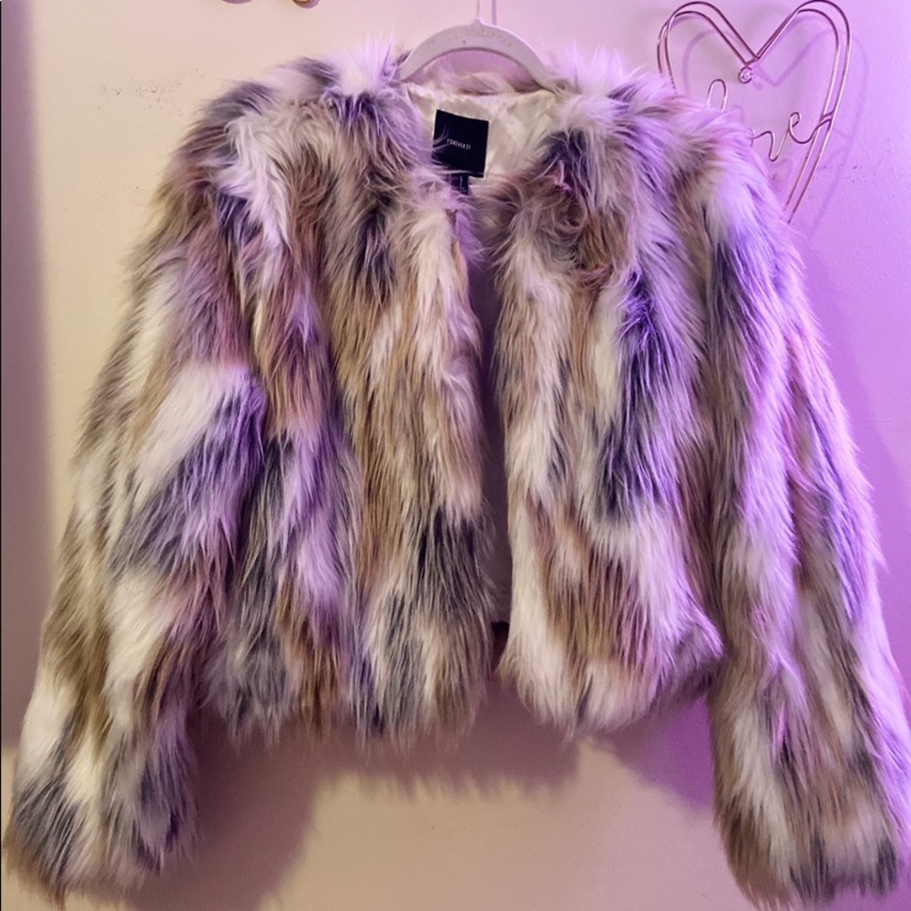 Faux Fur Coat